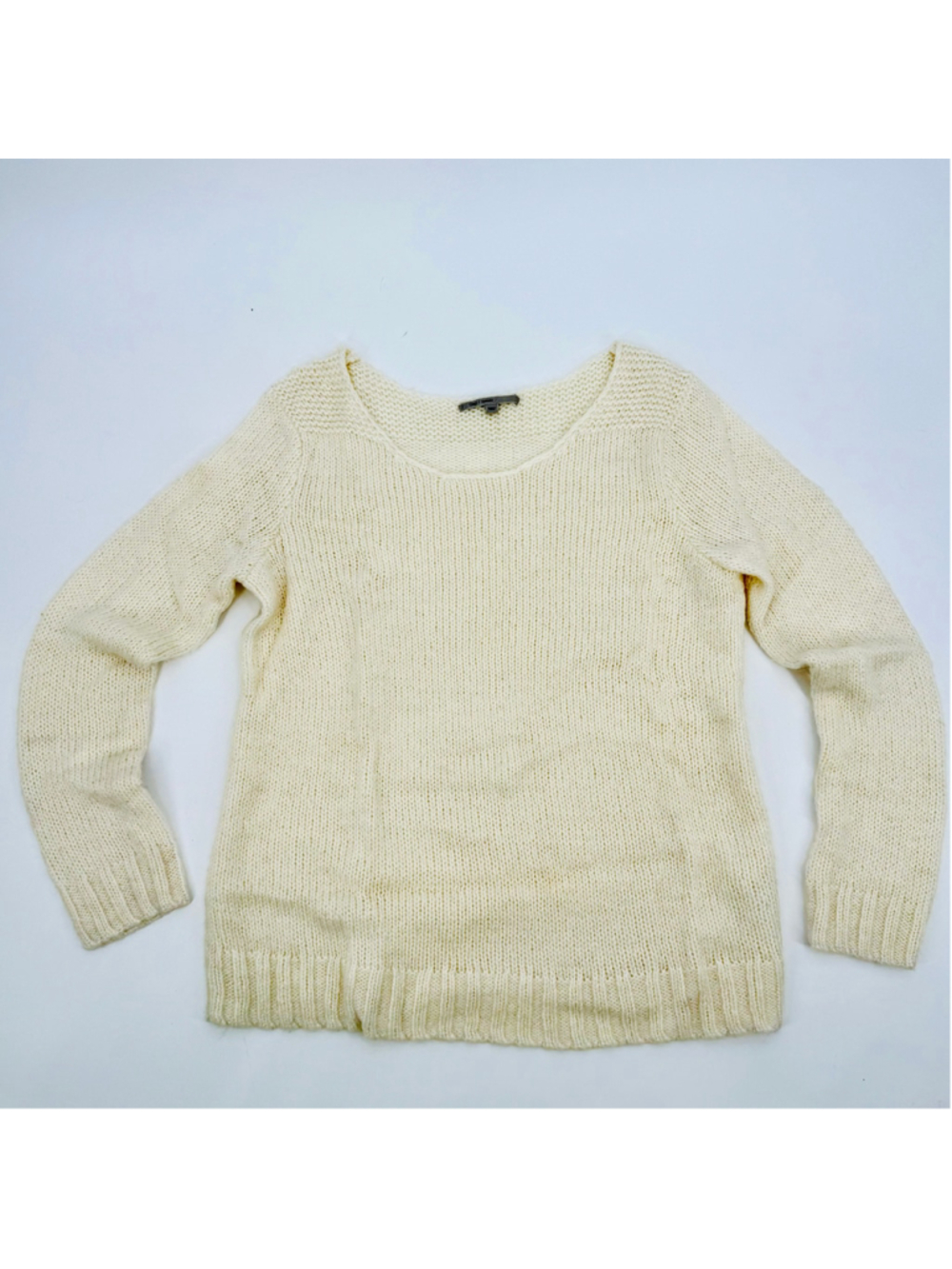 Gap Alpaca Blend Sweater Ivory Beige Size M